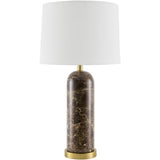 Surya Marzia MZI-001 27"H x 14"W x 14"D Lamp
