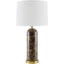 Surya Marzia MZI-001 27"H x 14"W x 14"D Lamp