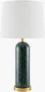 Surya Marzia MZI-002 27"H x 14"W x 14"D Table Lighting
