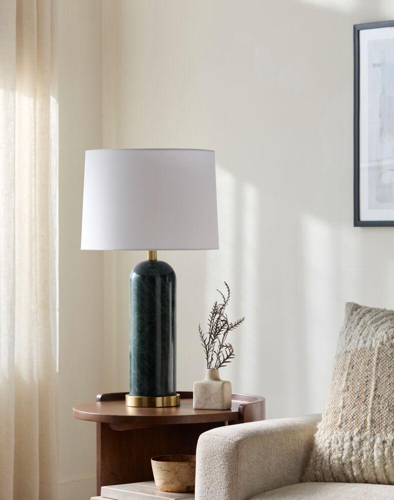 Surya Marzia MZI-002 27"H x 14"W x 14"D Table Lighting