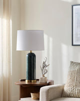 Surya Marzia MZI-002 27"H x 14"W x 14"D Table Lighting