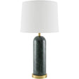 Surya Marzia MZI-002 27"H x 14"W x 14"D Lamp