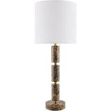 Surya Marzia MZI-003 31"H x 12"W x 12"D Lamp