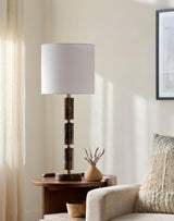Surya Marzia MZI-003 31"H x 12"W x 12"D Table Lighting