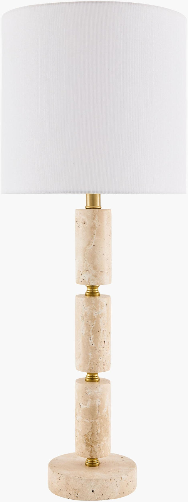 Surya Marzia MZI-005 31"H x 12"W x 12"D Table Lighting