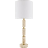 Surya Marzia MZI-005 31"H x 12"W x 12"D Lamp