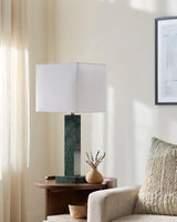 Surya Marzia MZI-008 29"H x 12"W x 12"D Table Lighting
