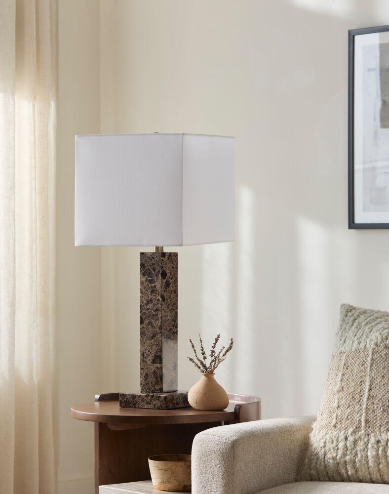 Surya Marzia MZI-007 29"H x 12"W x 12"D Table Lighting