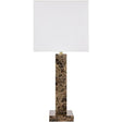 Surya Marzia MZI-007 29"H x 12"W x 12"D Lamp