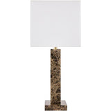 Surya Marzia MZI-007 29"H x 12"W x 12"D Lamp