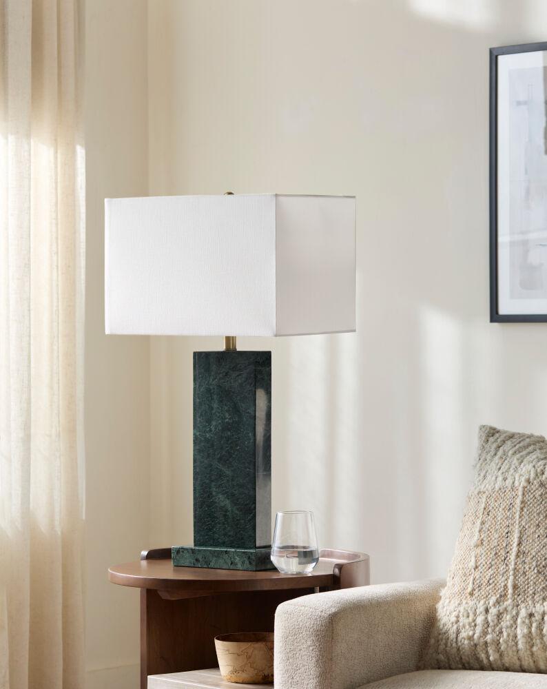 Surya Marzia MZI-010 29"H x 10"W x 16"D Table Lighting