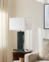 Surya Marzia MZI-010 29"H x 10"W x 16"D Table Lighting