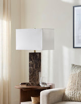 Surya Marzia MZI-009 29"H x 10"W x 16"D Table Lighting