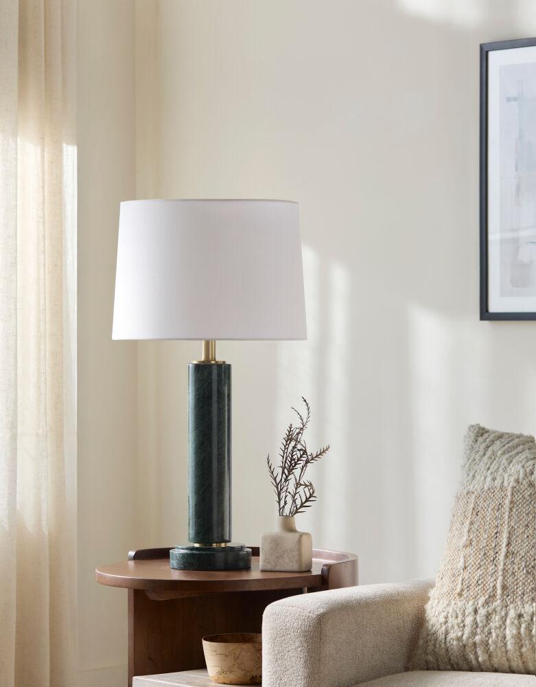 Surya Marzia MZI-013 28"H x 13"W x 13"D Table Lighting