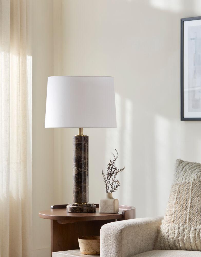 Surya Marzia MZI-012 28"H x 13"W x 13"D Table Lighting