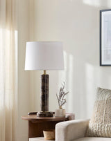 Surya Marzia MZI-012 28"H x 13"W x 13"D Table Lighting