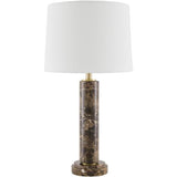 Surya Marzia MZI-012 28"H x 13"W x 13"D Lamp