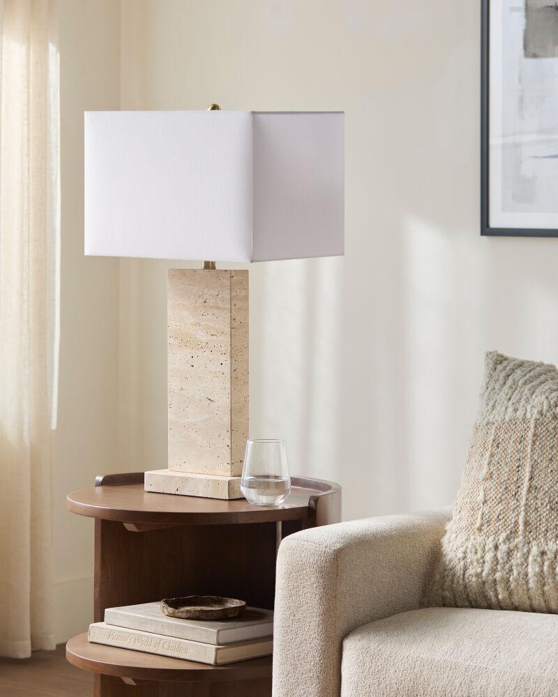 Surya Marzia MZI-011 29"H x 10"W x 16"D Table Lighting