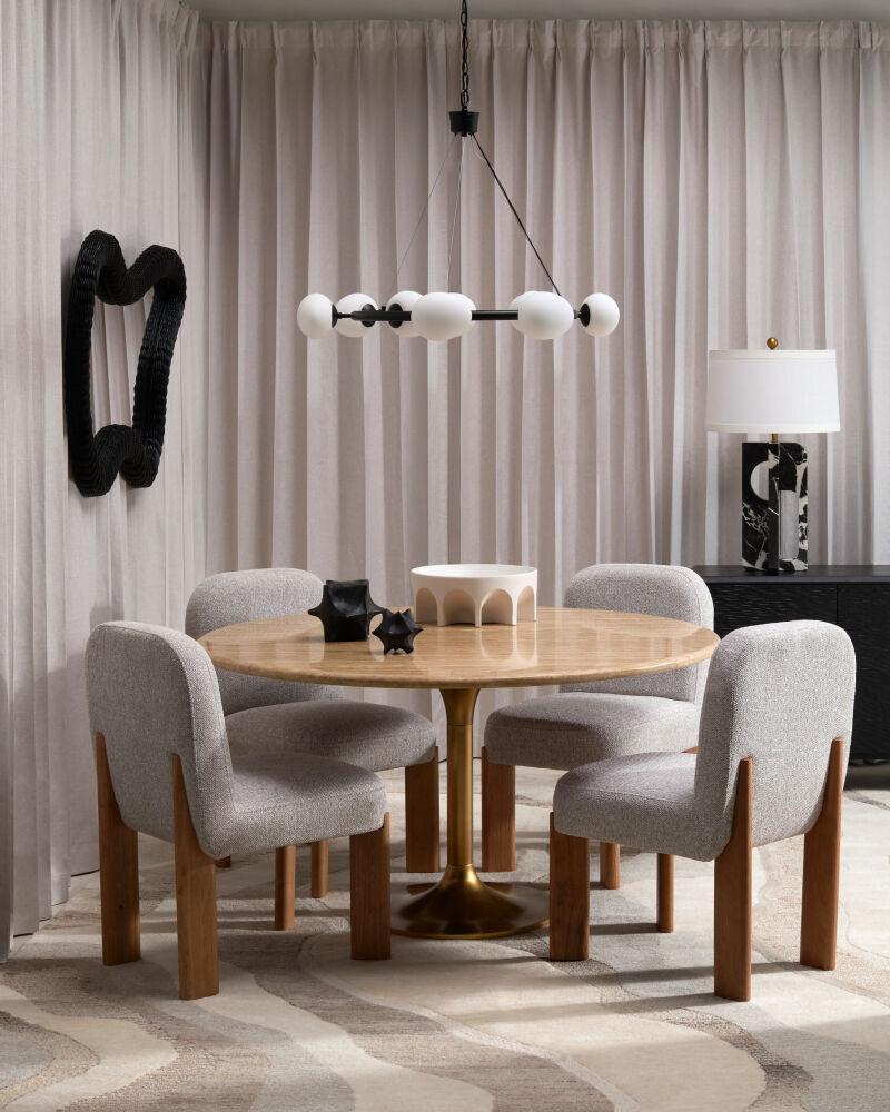 Livabliss Nocturne NCN-001 32"H x 19"W x 19"D Table Lighting
