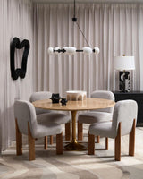 Livabliss Nocturne NCN-001 32"H x 19"W x 19"D Table Lighting