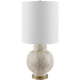 Surya Niort NRT-003 28"H x 13"W x 13"D Lamp