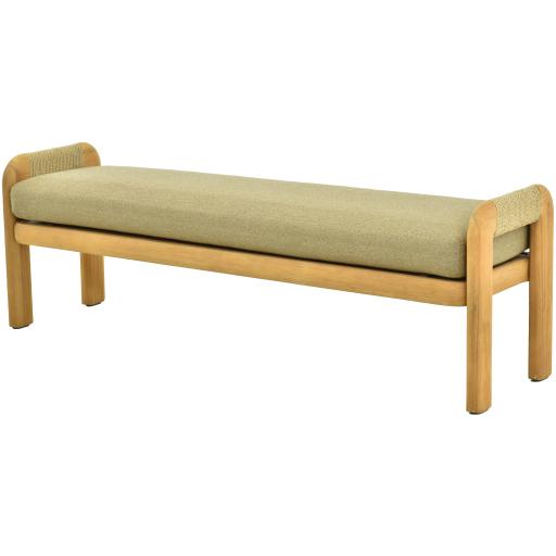 Surya Palma PALM-005 23"H x 19"W x 71"D Furniture Piece