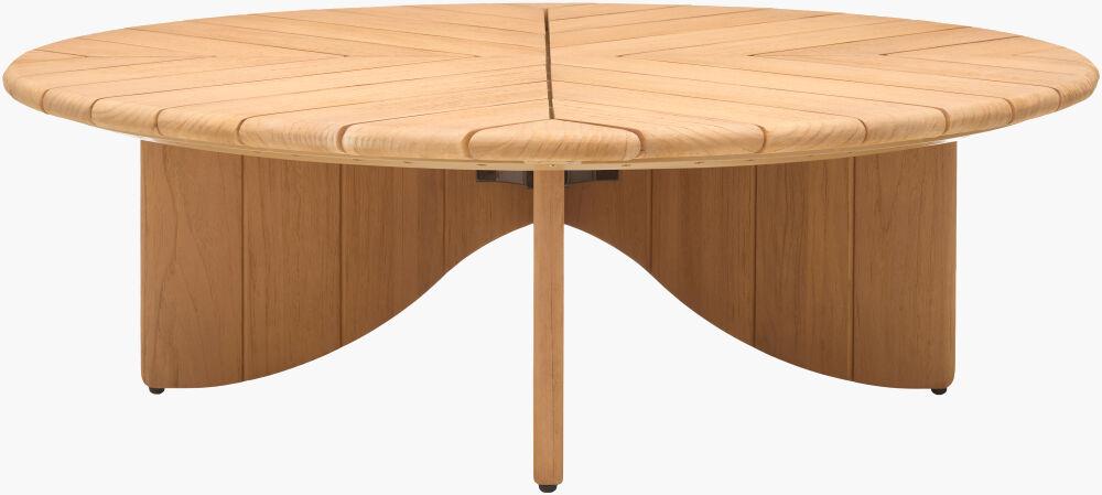 Surya Solene PALM-011 19"H x 48"W x 48"D Accent Table
