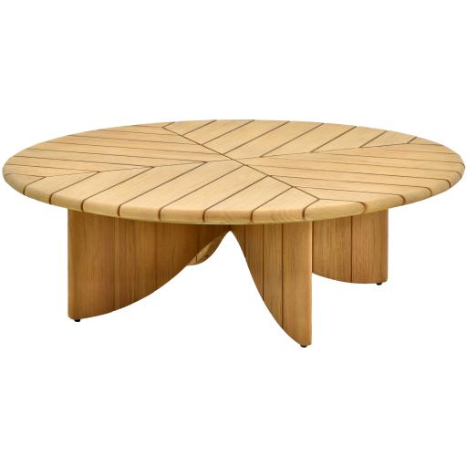 Surya Solene PALM-011 15"H x 48"W x 48"D Furniture Piece