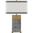 Surya Pietra PIA-001 26"H x 10"W x 10"D Lamp