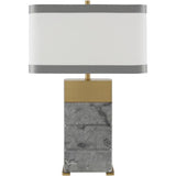 Surya Pietra PIA-001 26"H x 10"W x 10"D Lamp