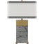 Surya Pietra PIA-001 26"H x 10"W x 10"D Lamp