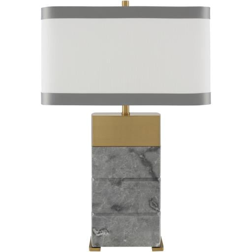 Surya Pietra PIA-001 26"H x 10"W x 10"D Lamp
