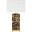Surya Ponta PNT-006 30"H x 10"W x 16"D Lamp