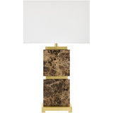 Surya Ponta PNT-006 30"H x 10"W x 16"D Lamp