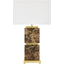 Surya Ponta PNT-006 30"H x 10"W x 16"D Lamp