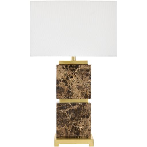 Surya Ponta PNT-006 30"H x 10"W x 16"D Lamp