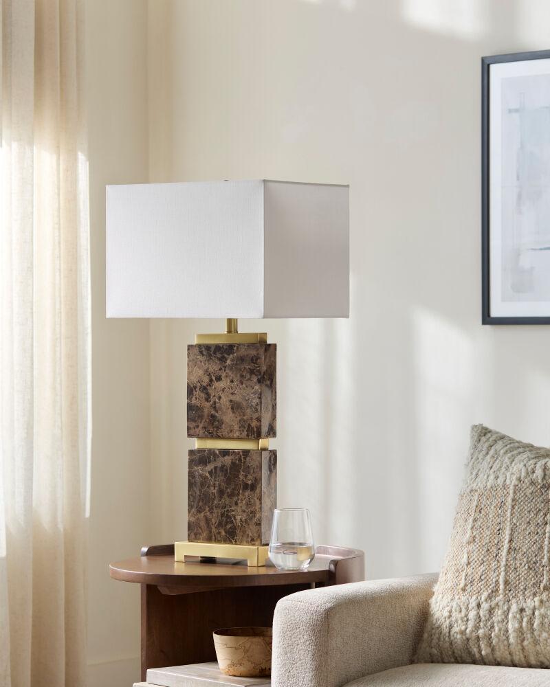 Surya Ponta PNT-006 30"H x 10"W x 16"D Table Lighting
