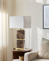 Surya Ponta PNT-006 30"H x 10"W x 16"D Table Lighting