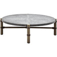 Surya Porta PORT-007 15"H x 50"W x 50"D Furniture Piece