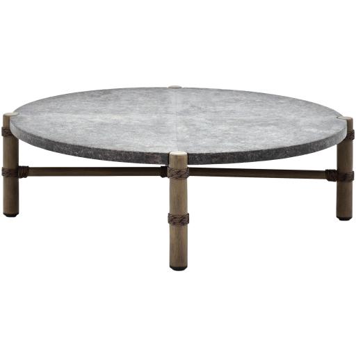 Surya Porta PORT-007 15"H x 50"W x 50"D Furniture Piece