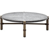 Surya Porta PORT-007 15"H x 50"W x 50"D Furniture Piece
