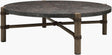Surya Porta PORT-007 15"H x 50"W x 50"D Accent Table