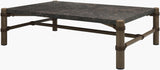 Surya Porta PORT-008 19"H x 50"W x 34"D Accent Table