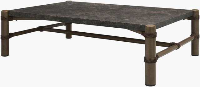 Surya Porta PORT-008 19"H x 50"W x 34"D Accent Table