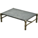 Surya Porta PORT-008 15"H x 34"W x 50"D Furniture Piece