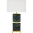 Surya Ponta PNT-007 30"H x 10"W x 16"D Lamp
