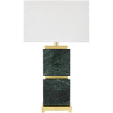 Surya Ponta PNT-007 30"H x 10"W x 16"D Lamp