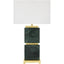 Surya Ponta PNT-007 30"H x 10"W x 16"D Lamp