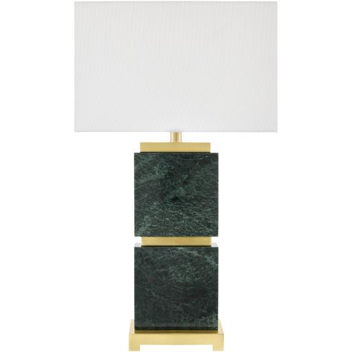 Surya Ponta PNT-007 30"H x 10"W x 16"D Lamp