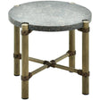 Surya Porta PORT-009 22"H x 26"W x 26"D Furniture Piece